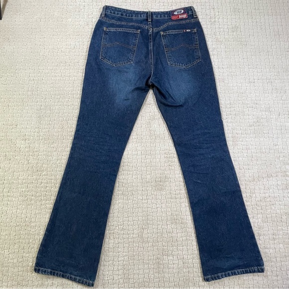 Bongo VTG Y2K Women’s Sparkle Bootleg Jeans Size 9 - Picture 9 of 9